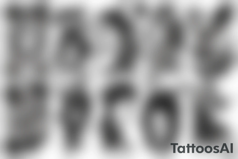 Scorpio witch lesbian tattoo idea