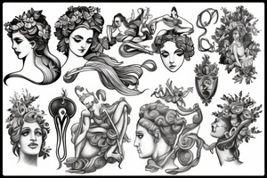 Greek mythology tattoo idea