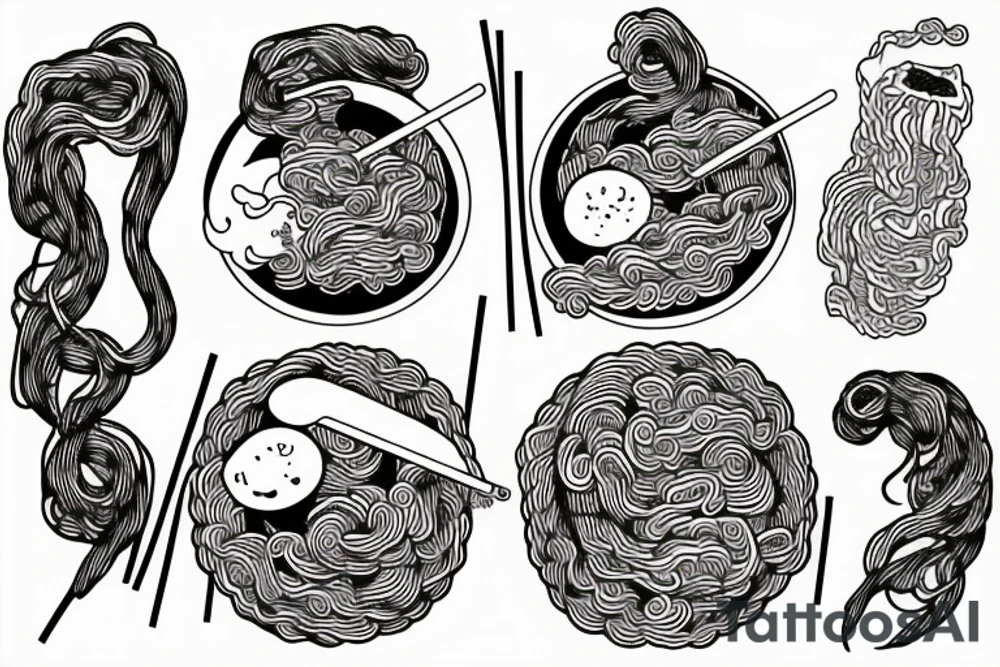 Ramen tattoo idea