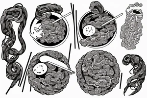 Ramen tattoo idea