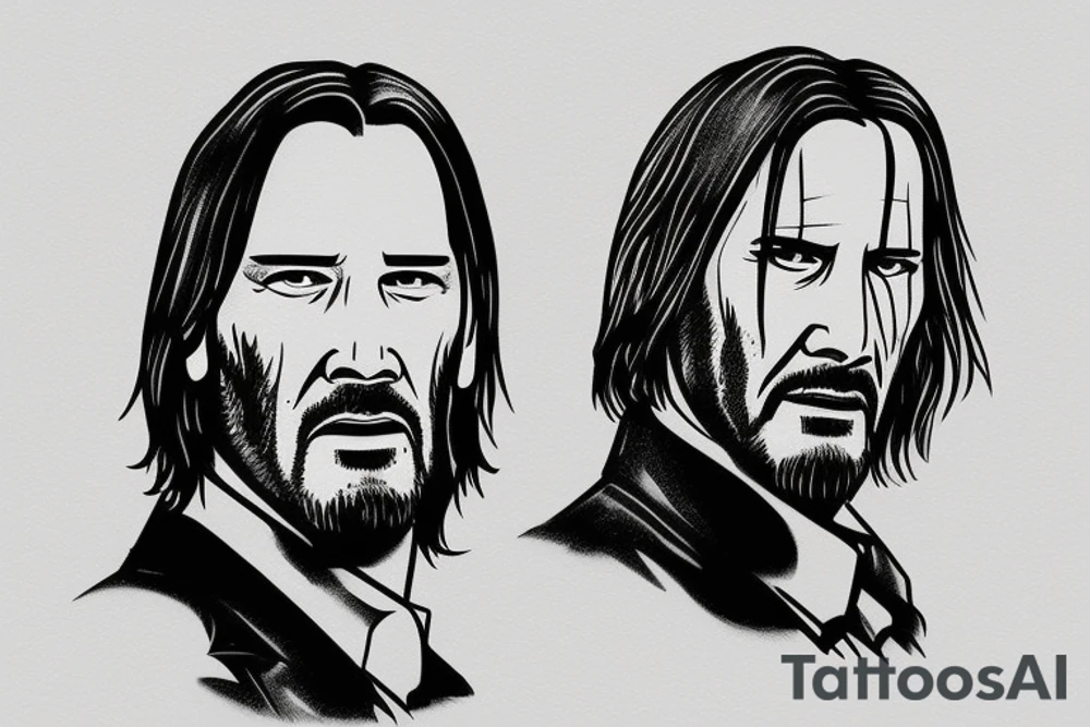 John wick tattoo idea