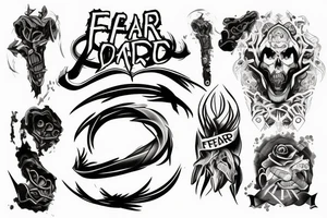 Fear god tattoo idea