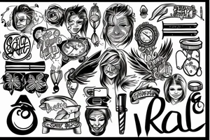 scrubs tattoo idea
