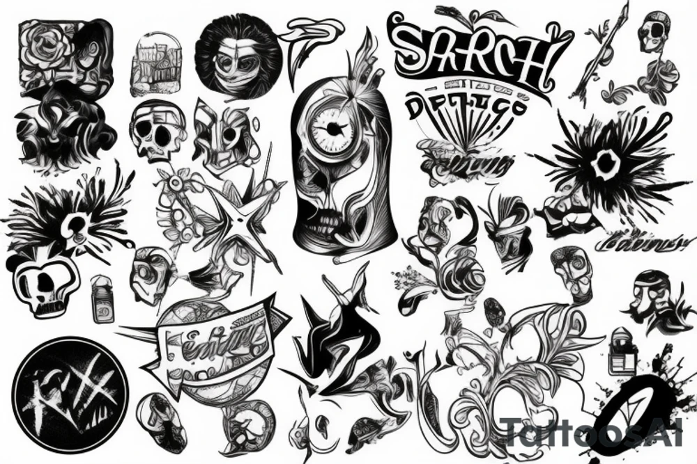 scrubs tattoo idea
