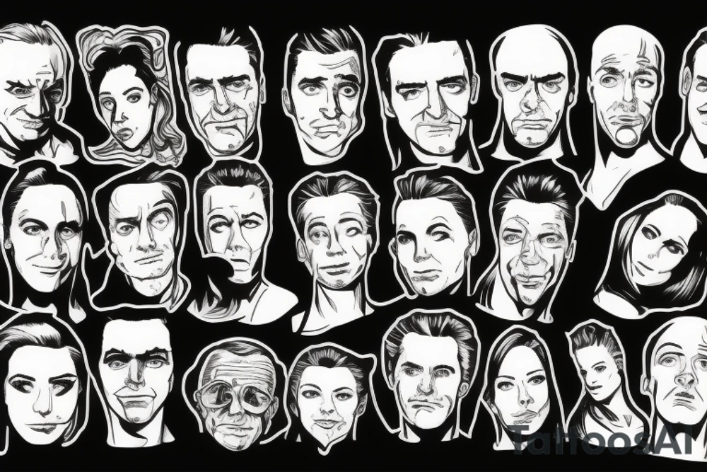 scrubs tv series tattoo idea