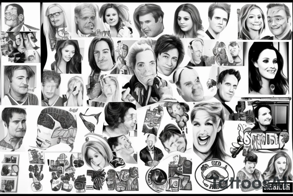 scrubs tv series tattoo idea