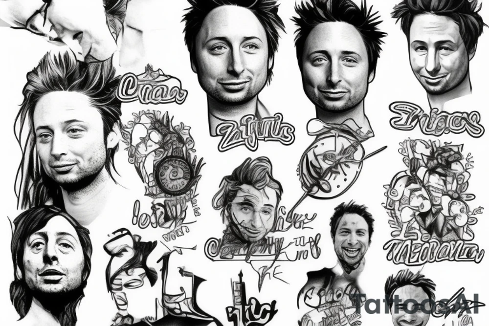 zach braff tattoo idea
