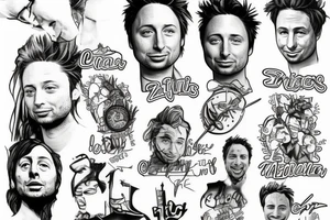 zach braff tattoo idea