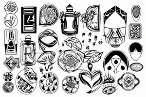 scrubs tattoo idea