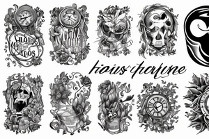 time heals tattoo idea