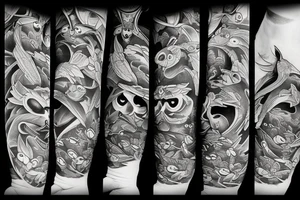 Demon Duck tattoo idea