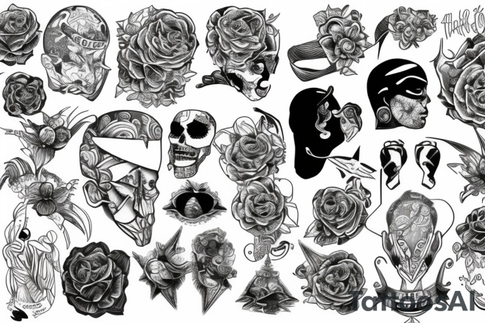 think big tattoo idea