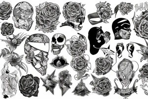 think big tattoo idea