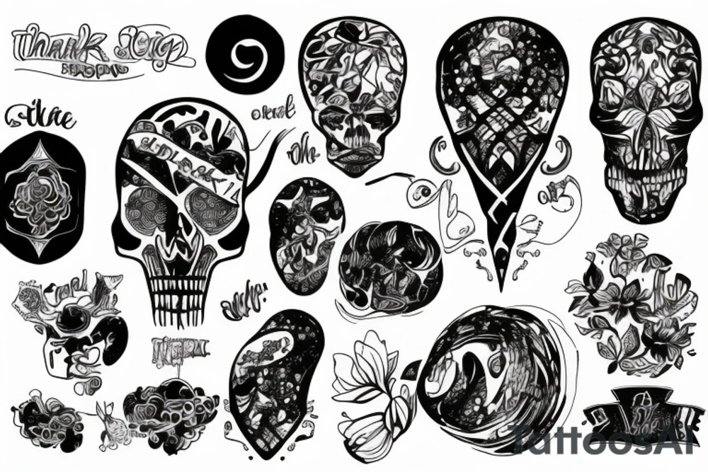 think big tattoo idea