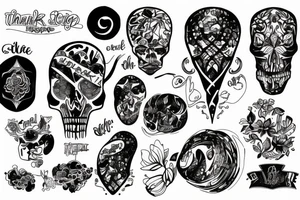 think big tattoo idea
