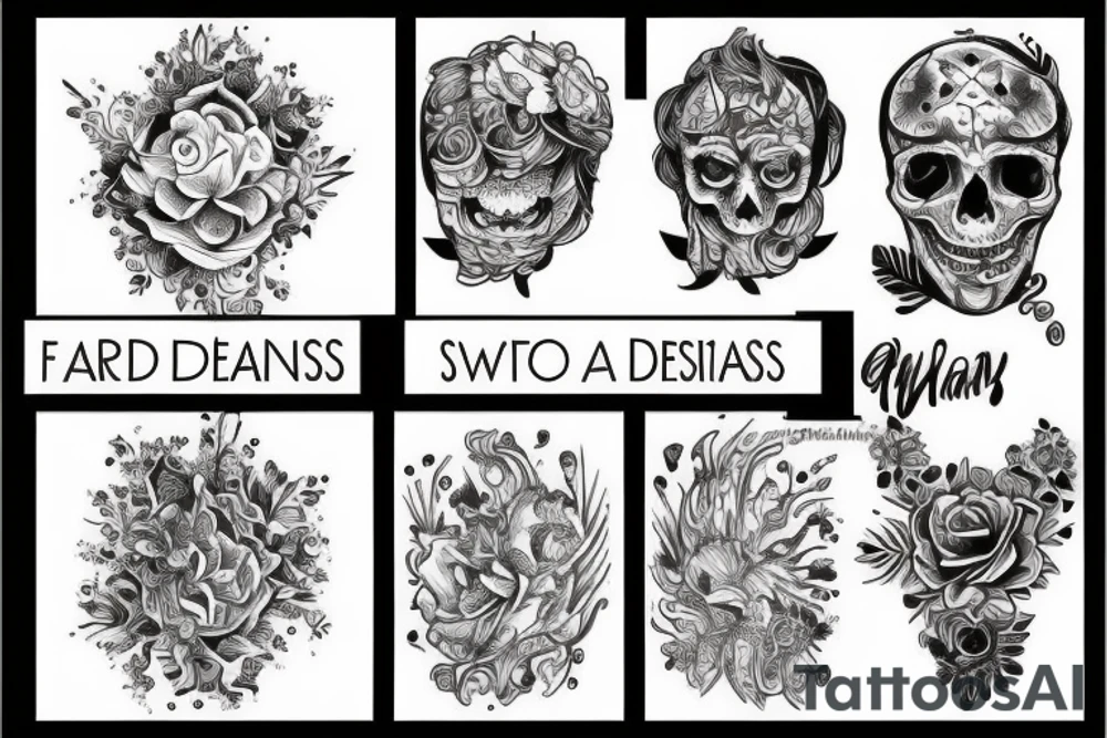 Two hands tattoo idea