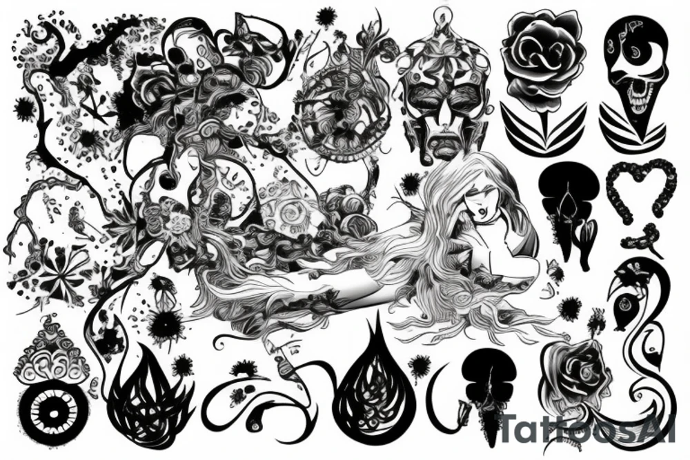 Karma tattoo idea