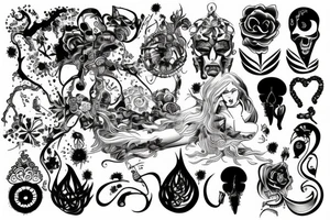 Karma tattoo idea