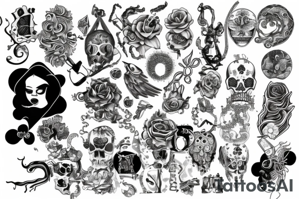 Karma tattoo idea