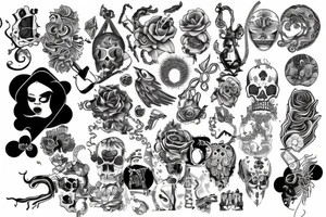 Karma tattoo idea