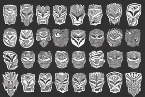 band of waves tattoo idea