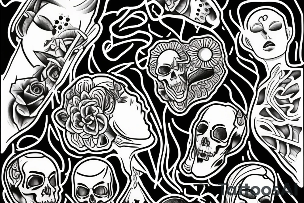 grief tattoo idea