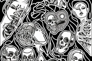grief tattoo idea