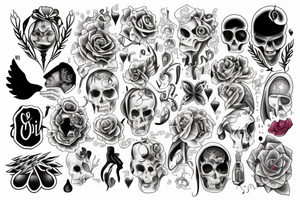grief tattoo idea
