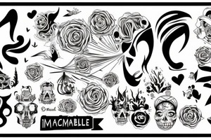 Unimaginable; difficult or impossible to imagine or comprehend. tattoo idea