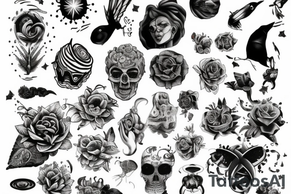 Unimaginable tattoo idea