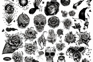 Unimaginable tattoo idea
