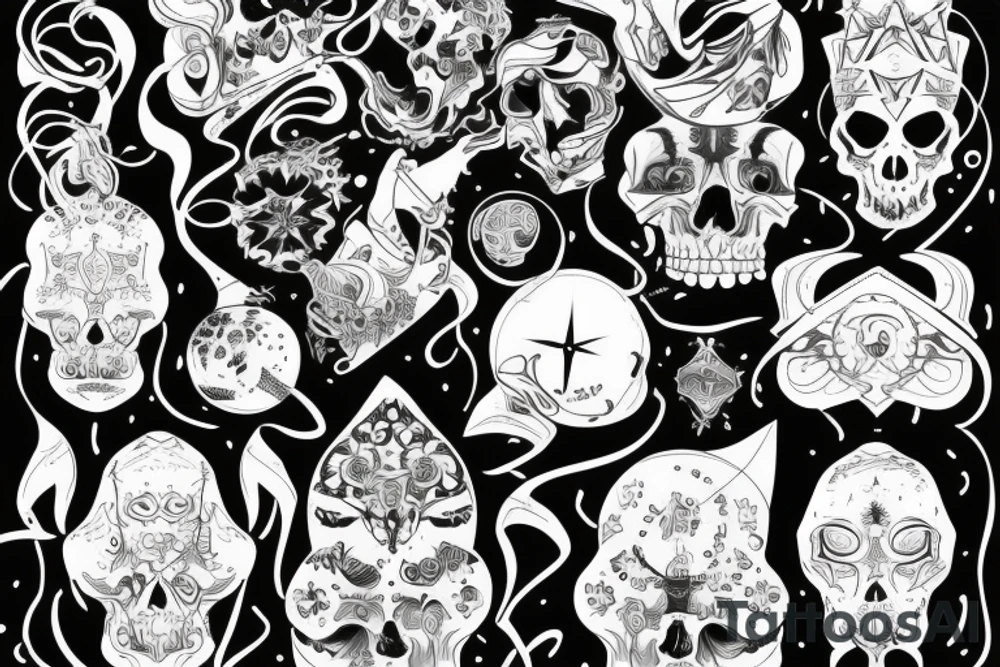 Unimaginable tattoo idea