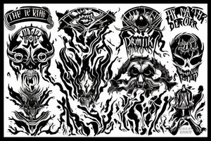 In the darkest hour, when the demons come, call on me brother and we will fight them together. tattoo idea