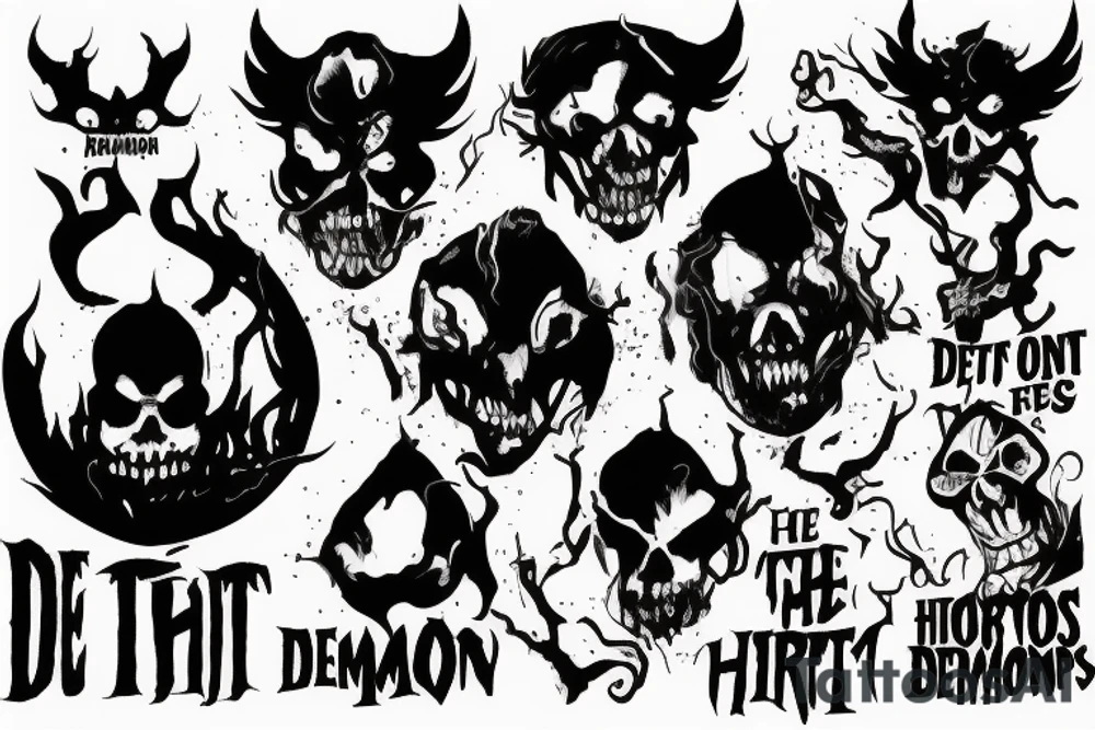 In the darkest hour, when the demons come, call on me brother and we will fight them together. tattoo idea