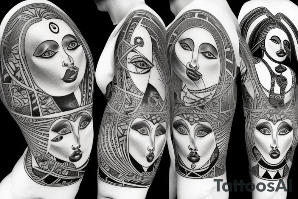 Fat women tattoo idea