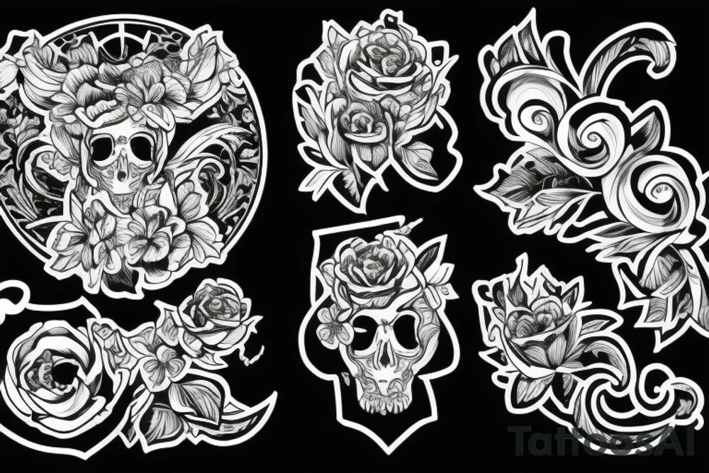 Лев с двумя головами tattoo idea