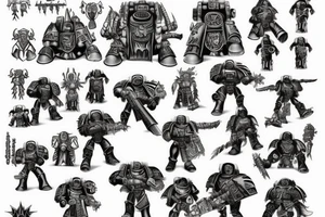 Warhammer 40k tattoo idea