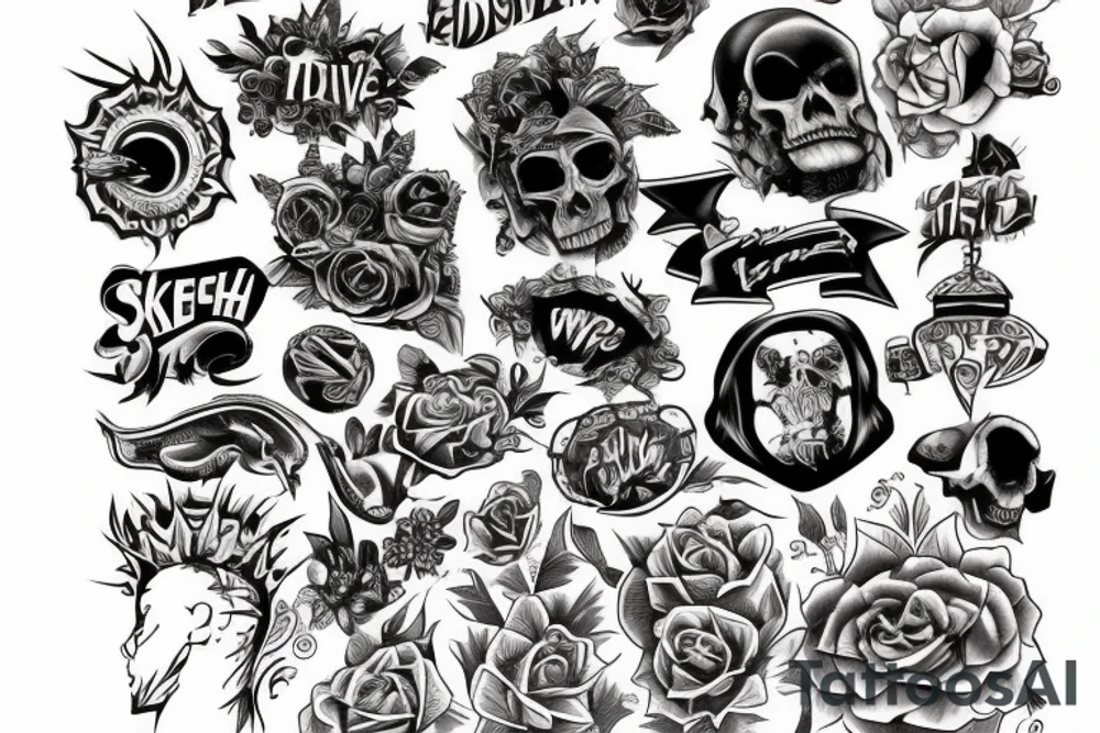 we've seen the best and we've seen the worst tattoo idea