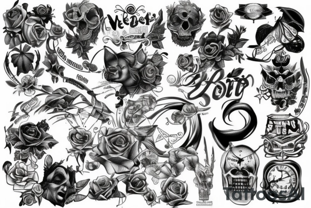 we've seen the best and we've seen the worst tattoo idea