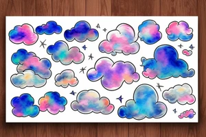 cloud tattoo idea