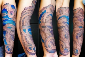 cloud tattoo idea