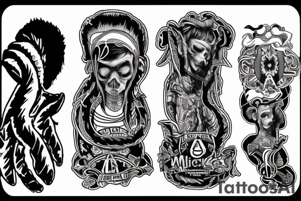 arctic monkey tattoo idea