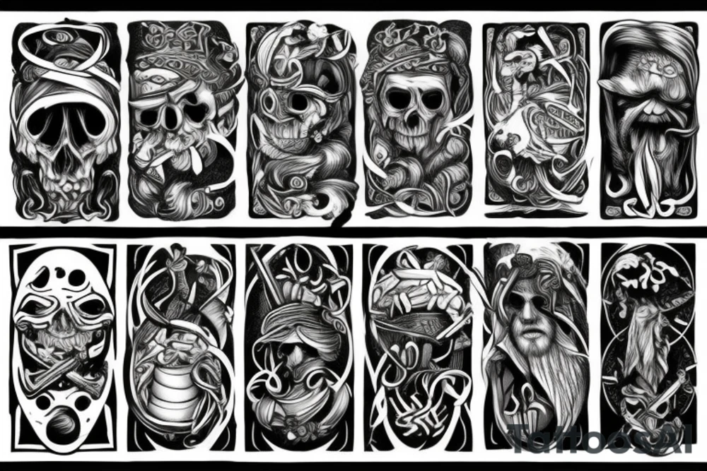 Viking tattoo idea