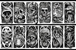 Viking tattoo idea