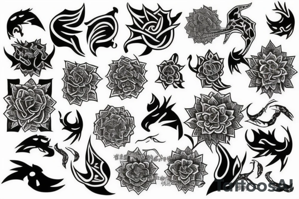 neck tattoo tattoo idea