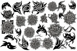 neck tattoo tattoo idea