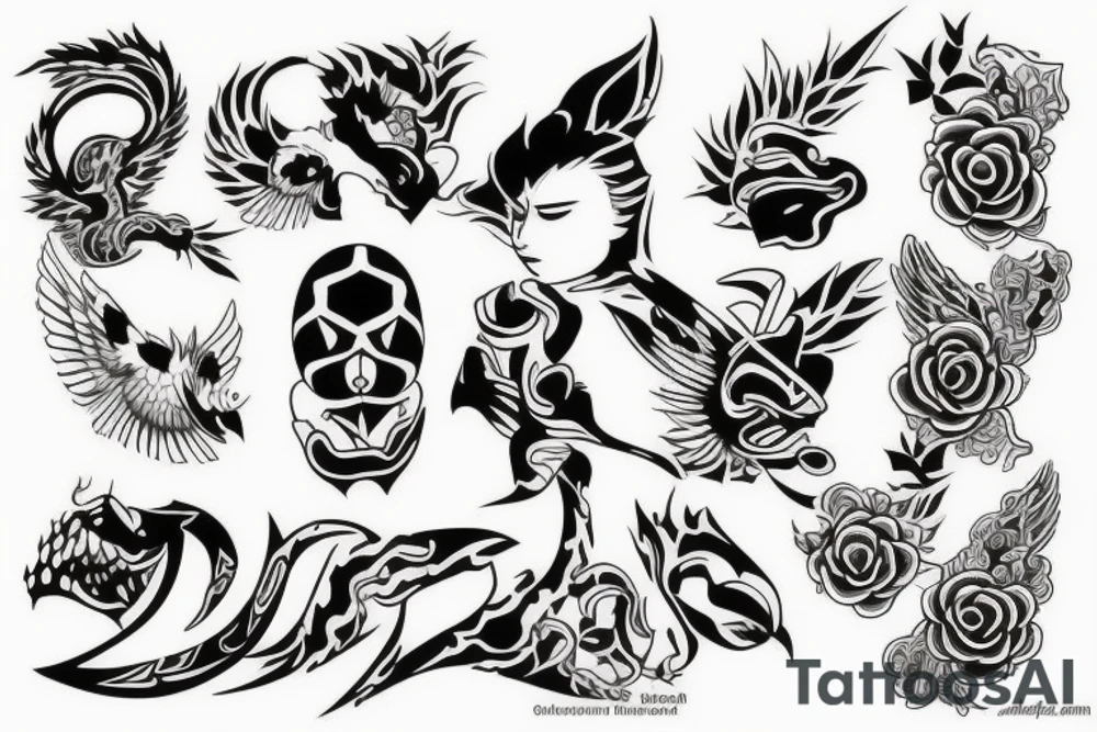 neck tattoo tattoo idea
