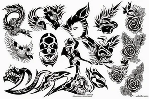 neck tattoo tattoo idea