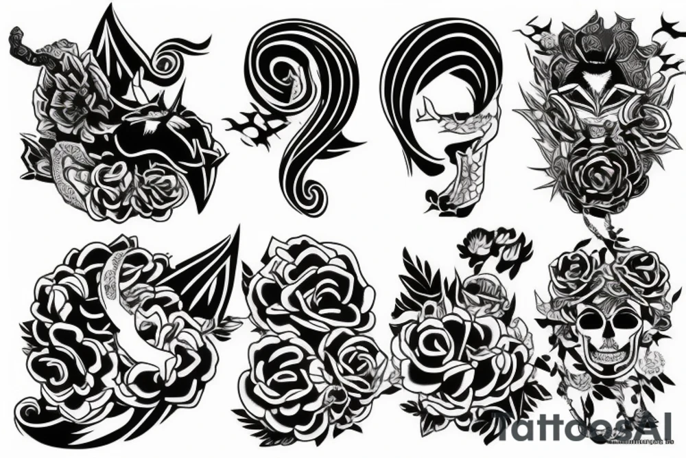 neck tattoo tattoo idea