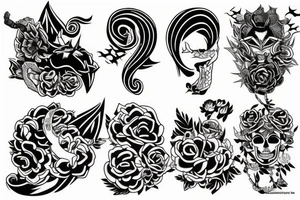 neck tattoo tattoo idea